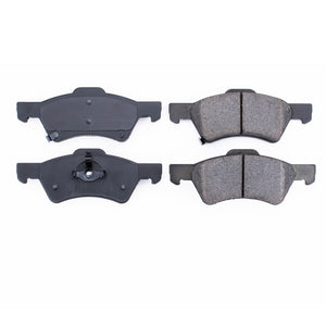 PowerStop 16 fits Chrysler Town & Country Front Z16 Evolution Ceramic Brake Pads