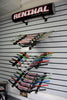 Renthal U-RN-WALL-DISP Handlebar Slatwall Display