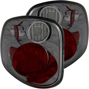 ANZO 211175 2001-2003 fits Ford F-150 Taillights Smoke G2