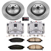 Power Stop KCOE2219A 05 fits Jeep Grand Cherokee Front Autospecialty Kit w/Cals