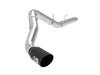 AFE 49-02075-B 5in Alum Steel DPF-Back Exhaust System w/Black Tip 19-20 fits Ra