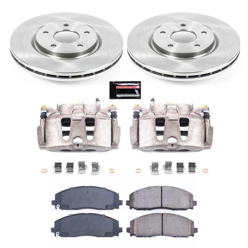 Power Stop KCOE5959 12-14 fits Volkswagen Routan Front Autospecialty Kit w/Cals