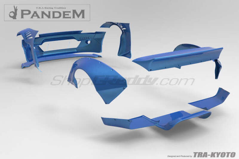GReddy 17020350 03-08 fits Nissan 350Z Rocket Bunny Full Wide-Body Aero Kit