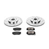 PowerStop K5334 2010 fits Buick Allure Front Z23 Evolution Sport Brake Kit