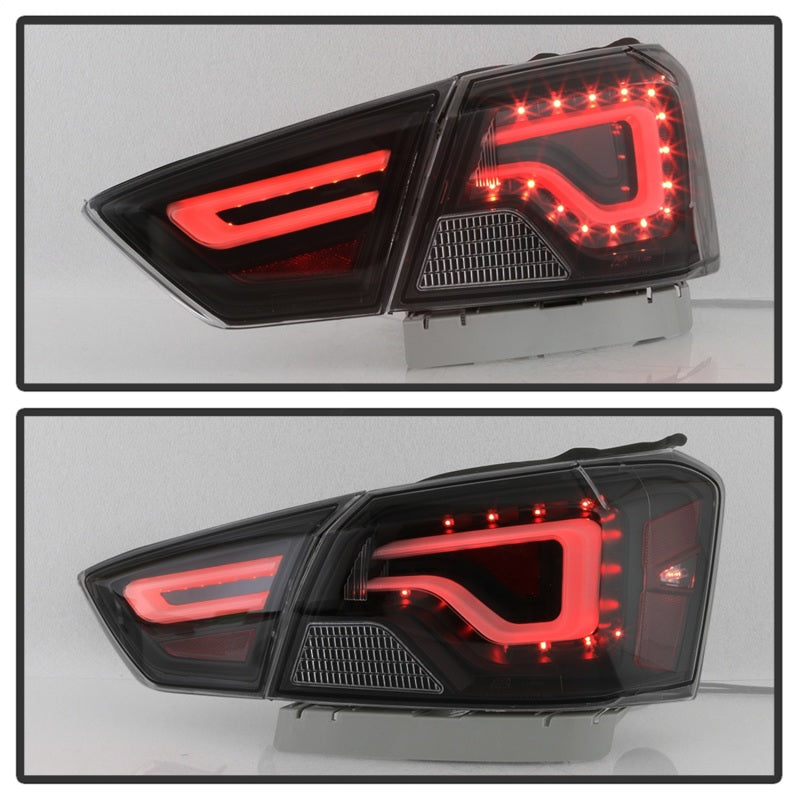 xTune 9042164 14-18 fits Chevy Impala (Excl 14-16 Limited) LED Tail Lights - Bl