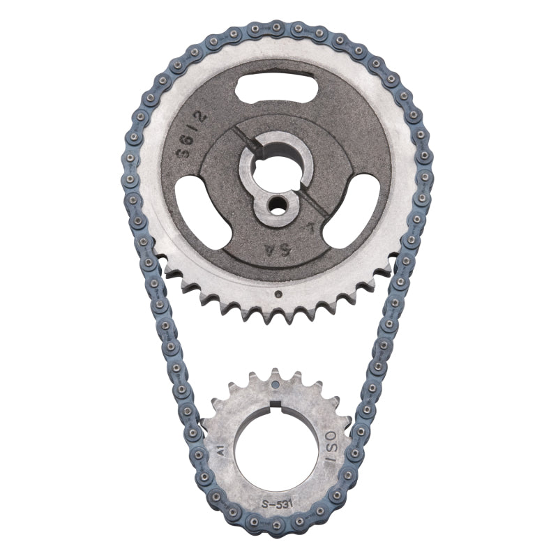 Edelbrock 7814 Timing Chain And Gear Set fits Ford Sng/Keyway