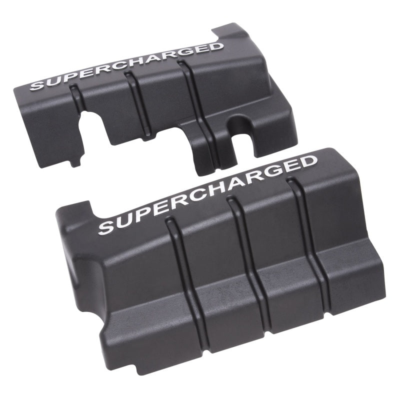 Edelbrock 41114 Coil Cover Kit Hemi Supercharger 2011-2014 fits Chrysler Hemi