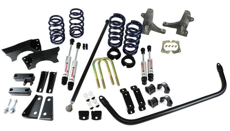 Ridetech 11355012 71-72 fits Chevrolet C10 Small Block/LS StreetGrip Suspension Kit w/ No Bushings