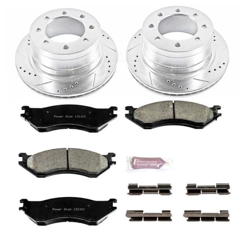PowerStop K5490 fits Dodge 06-08 Ram 1500 Rear Z23 Evolution Sport Brake Kit