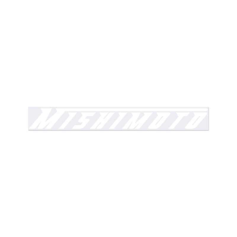 Mishimoto MMPRO-STK-15LG Decal, Large