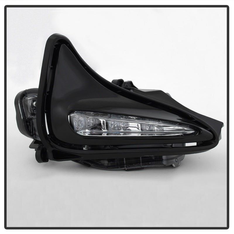 Spyder 5084866 2017+ fits Toyota Corolla OEM LED Fog Lights w/Switch - Clear (F