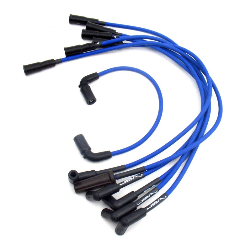 JBA W08469 GM 4.3L Truck Ignition Wires - Blue