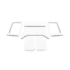 DEI  50292 fits Jeep 11-18 Wrangler JK 4-Door Boom Mat Complete Headliner Kit -