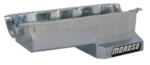 Moroso 20405 fits Chevrolet Big Block Mark IV Stroker Wet Sump 6qt 8in Steel Oil