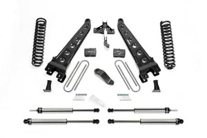 Fabtech K2304DL 18 fits Ford F450/F550 4WD Diesel 6in Rad Arm Sys w/Coils & Dl Shks