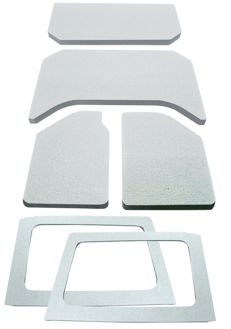 DEI  50292 fits Jeep 11-18 Wrangler JK 4-Door Boom Mat Complete Headliner Kit -