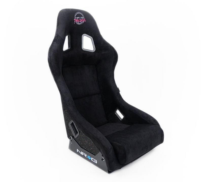 NRG FRP-303BK-PRISMA FRP Bucket Seat Prisma Edition w/ Pearlized Back (Medium)