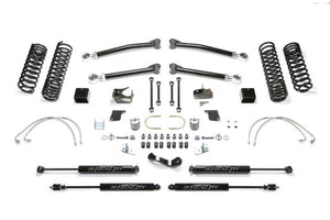 Fabtech K4070M 07-18 fits Jeep JK 4-Door 5in Trail Lt w/Stealth