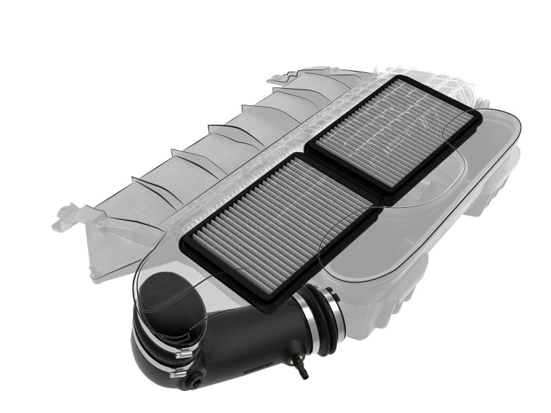 AFE 55-10014D fits Ram 1500 TRX HEMI V8 6.2L (sc) Super Stock Induction System