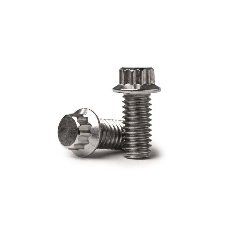 Method Wheels BT-BOLT 12P SS KIT Method Lip Bolt - 12 Point - Stainless Steel - 3/8-16 x 0.59 - Kit