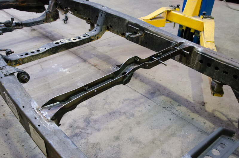 RustBuster RB8446 01-04 fits Toyota Sequoia Front Fuel Tank Crossmember