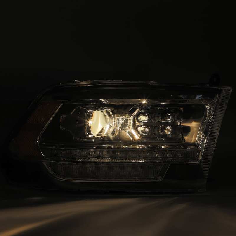 AlphaRex  880524 fits Dodge 09-18 Ram 1500HD PRO-Series Proj Headlights Plank St