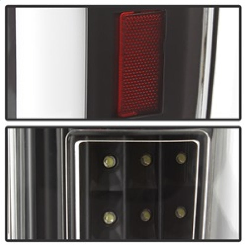xTune 9041600 17-18 fits Ford F-250 Super Duty (Excl LED Models) LED Tail Light