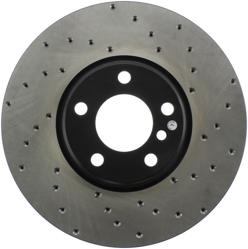 Stoptech 128.34126L Drilled Sport Brake Rotor