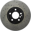 Stoptech 128.34126L Drilled Sport Brake Rotor