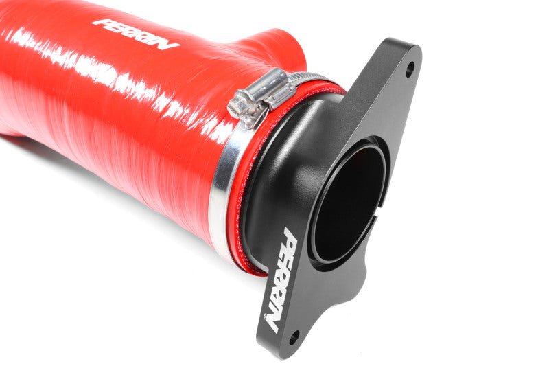 Perrin Performance PSP-INT-427RD Perrin 2022+ fits Subaru WRX Long Type Turbo Inlet Hose - Red