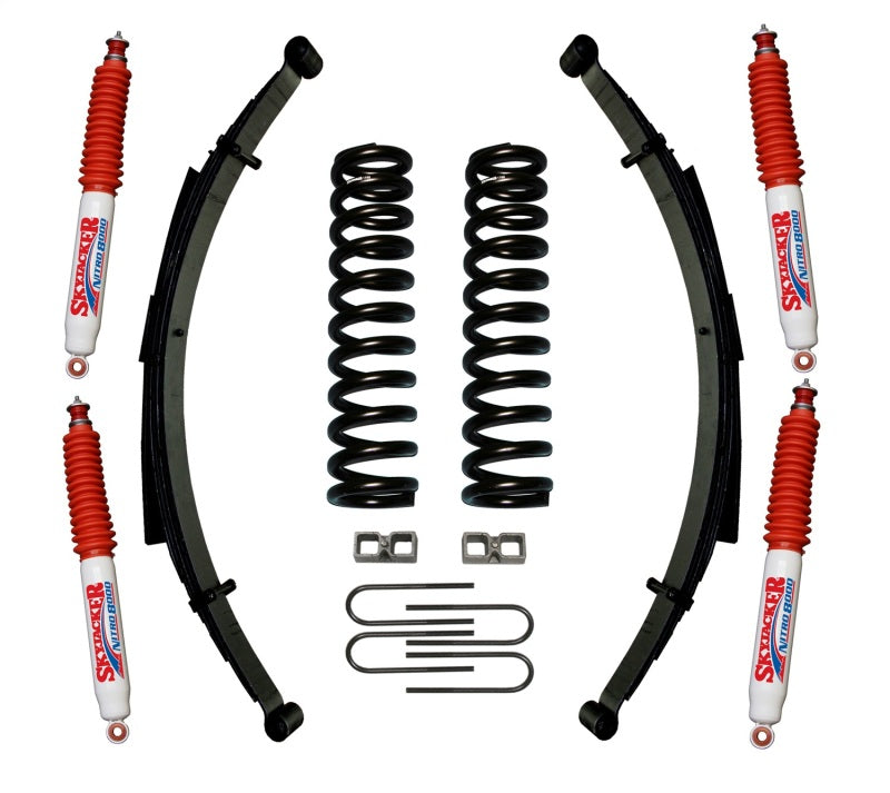 Skyjacker 179PKS-N 9" F150 W/REAR SPRGS