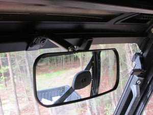 Seizmik 18054 13+ Polaris fits Ranger Rearview Auto Style Steel Clamp Profit