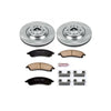 PowerStop KOE1449 fits Cadillac 04-09 SRX Front Autospecialty Brake Kit