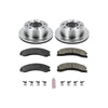 Power Stop KOE6993 15-19 fits GMC Sierra 2500 HD Rear Autospecialty Brake Kit