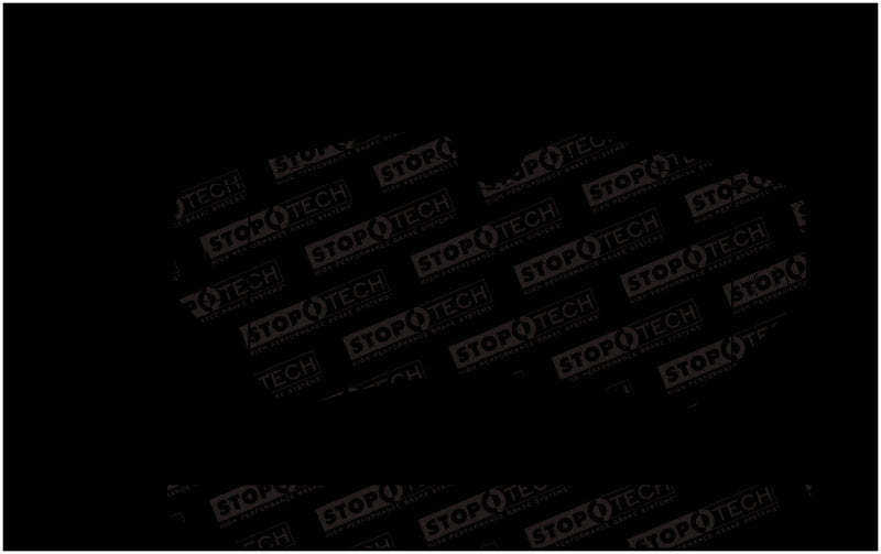 StopTech 308.1317 Street Brake Pads - Front