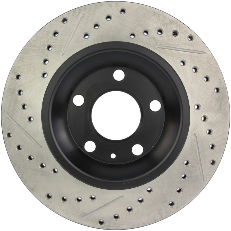 Stoptech 127.33088L Slotted & Drilled Sport Brake Rotor
