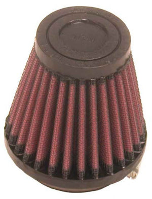 K&N Engineering RU-2580 K&N Filter Universal Rubber Filter 2 inch Flange 3 1/8 inch Base, 2 inch Top, 3 inch Height