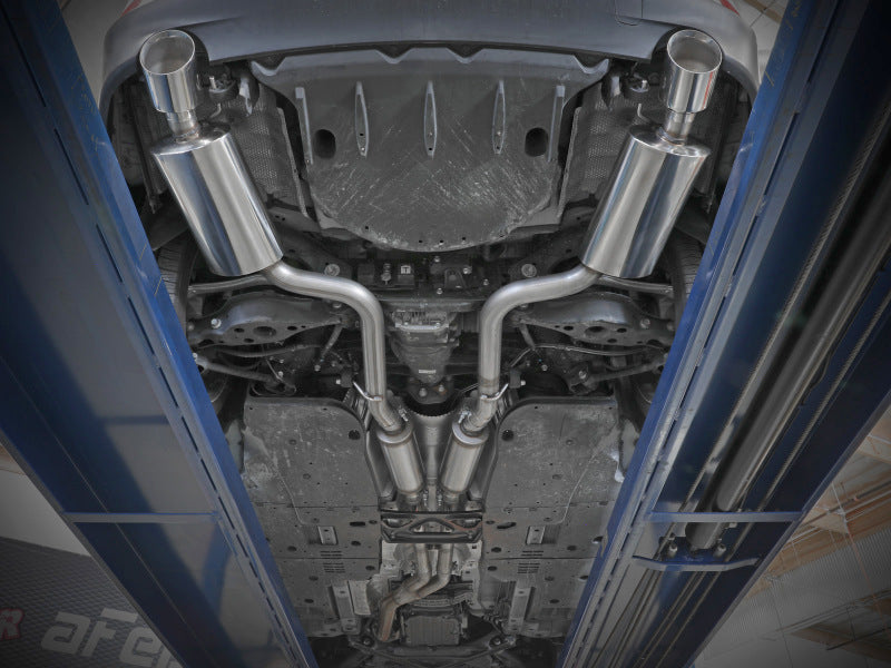 AFE 49-36059-C Takeda 16-17 fits Lexus IS200t L4-2.0L (t) 2.5in-3in 304 SS CB E