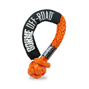 Borne Off-Road BNSS-12-OR 1/2in X 20in Soft Shackle Dark Orange
