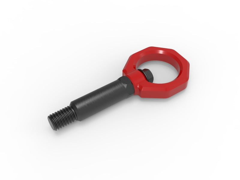 AFE 450-721001-R Control Front Tow Hook Red 20-21 fits Toyota GR Supra (A90)