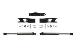 Fabtech FTS8065 20-21 fits GM 2500HD/3500HD 4WD Dual HD Dirt Logic Steering Stabilizer