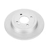 PowerStop fits Hyundai Accent Rear Evolution Geo 12-18met Coated Rotor