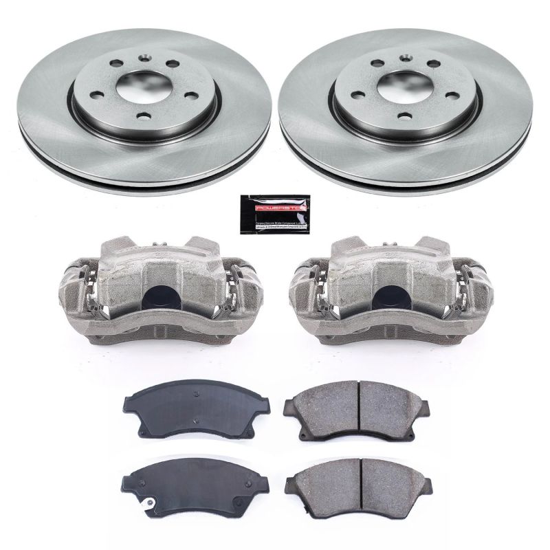 PowerStop fits Chevrolet 11-15 Cruze Front Autospecialty Brake Kit w/Calipers