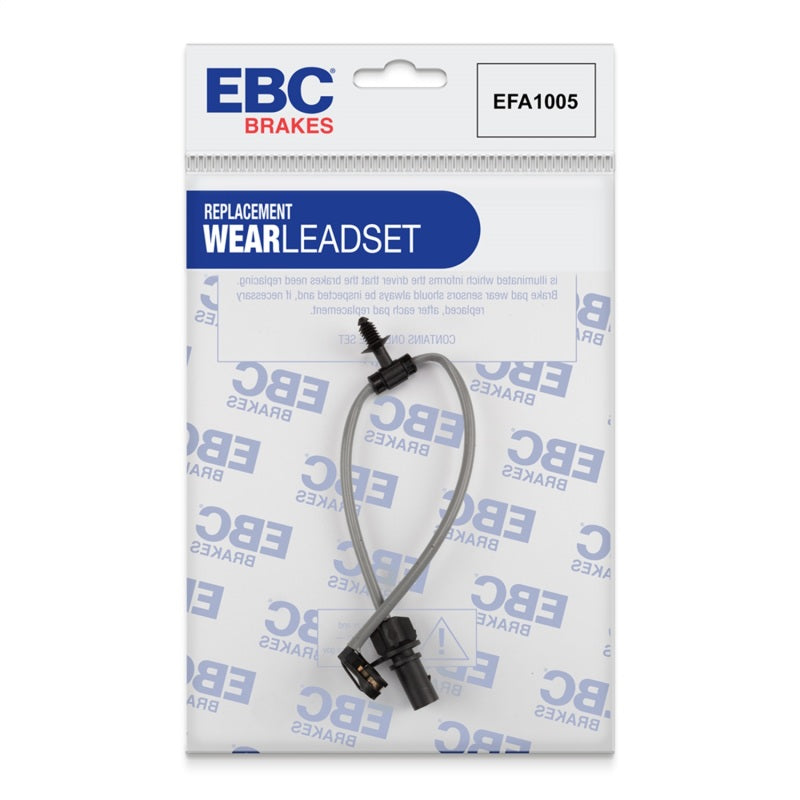 EBC EFAfits Audi 17 1005-20 A4 B9 2.0T Rear Wear Leads