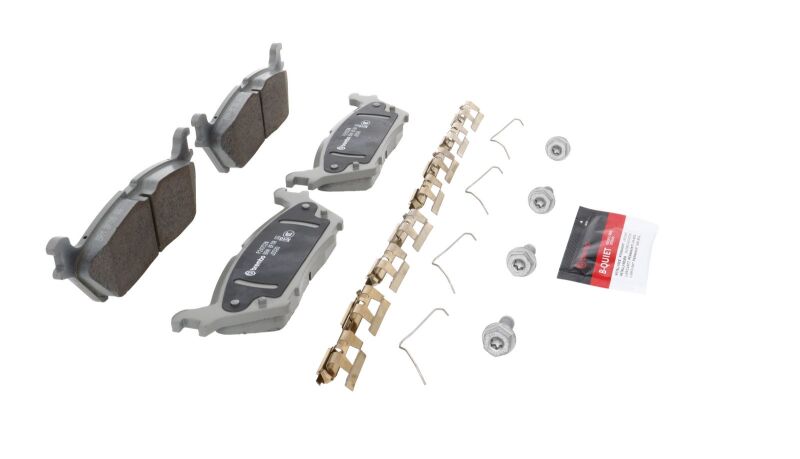 Brembo OE P24252N 2023 fits Ford Expedition/21-22 F-150 PRIME Ceramic Brake Pad