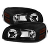 Xtune 9026515 fits Chevy 05-09 Uplander Headlights -Black HD-JH-CUP05-AM-BK