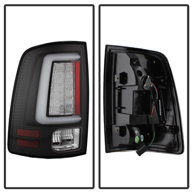 Spyder 5084057 fits Dodge 13-20 Ram 2014 Light Bar LED Tail Lights - Black ALT-