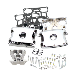 S&S 90-4110 Cycle 1999+ BT 4-1/8in Rocker Box - Chrome