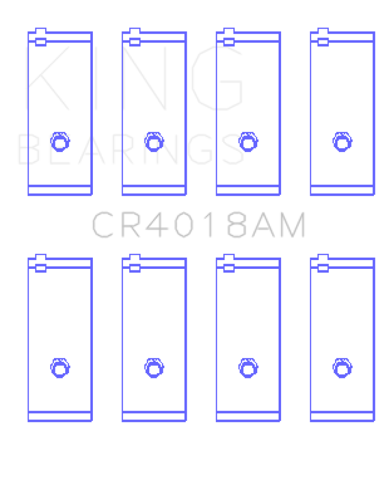 KING KINGCR4018AM fits CR4018AM fits Toyota 1S/4S/2SELC/3SFE/3SGELC (Size STD)