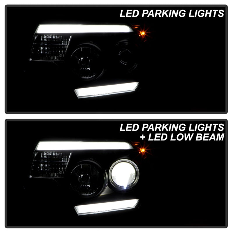 Spyder 5088413 12-15 fits Toyota Tacoma High-Power LED Module Headlights